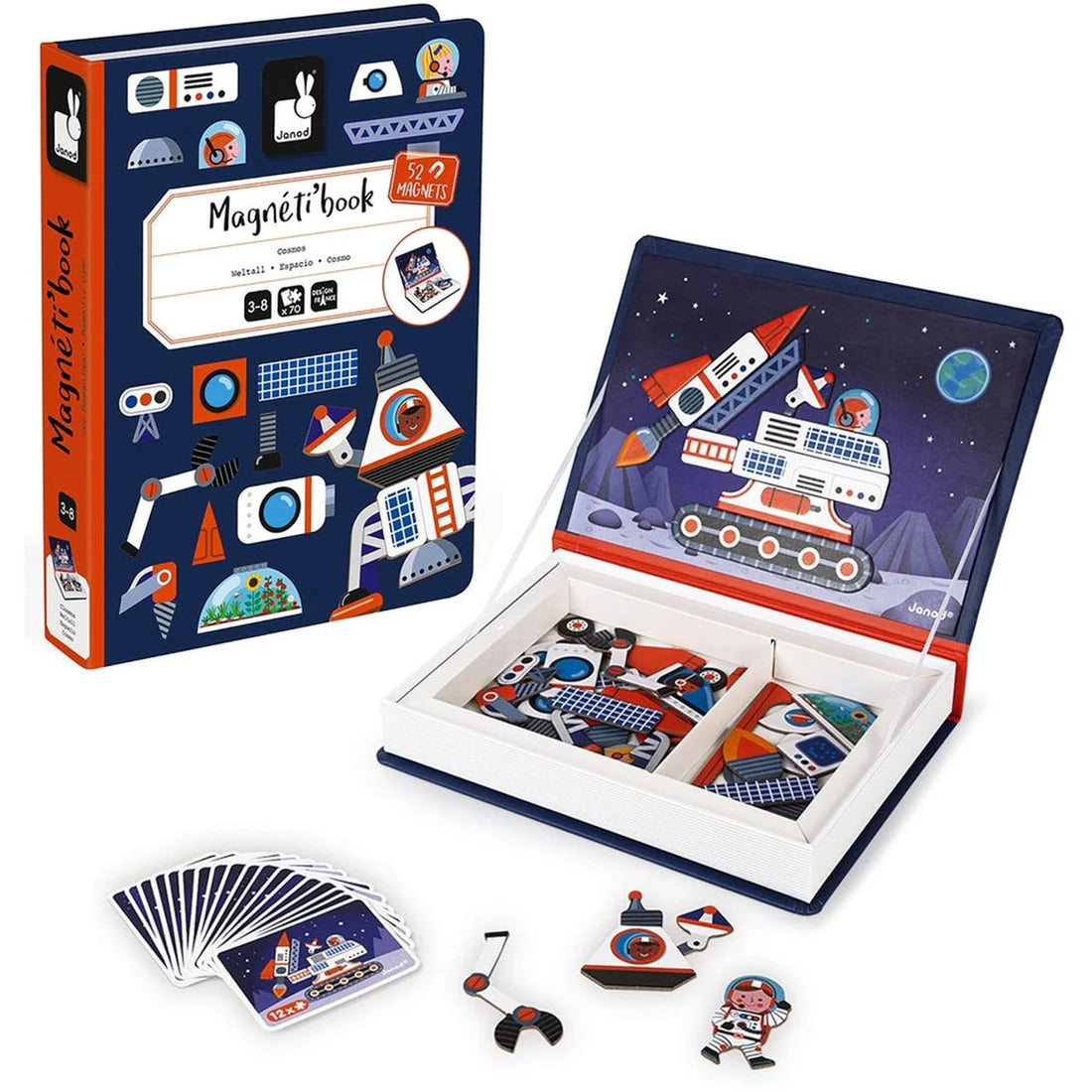 MAGNÉTI'BOOK - SPACE