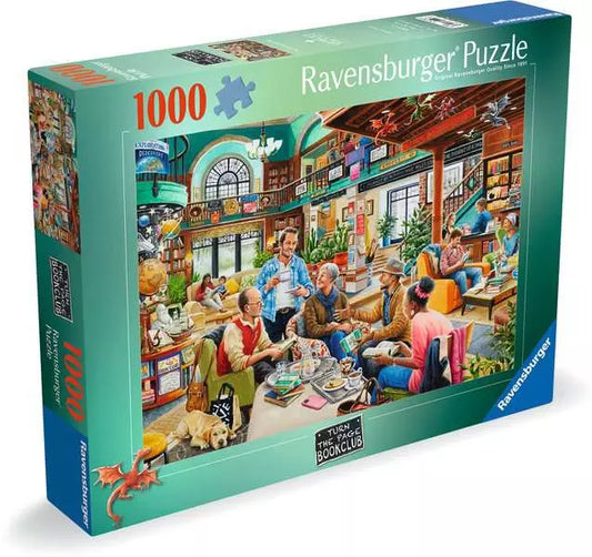 Turn the Page Bookclub 1000p - 1000 Pieces