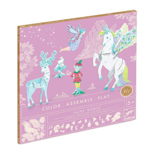 Color Assemble Play / Fairy world
