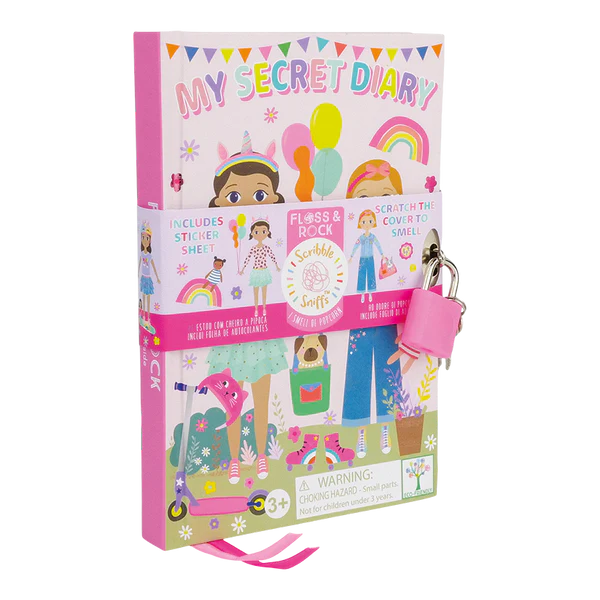 Scented Secret Diary - Best Friends