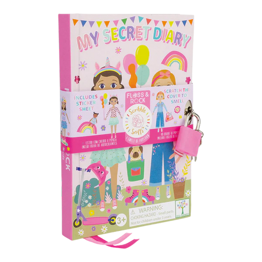 Scented Secret Diary - Best Friends