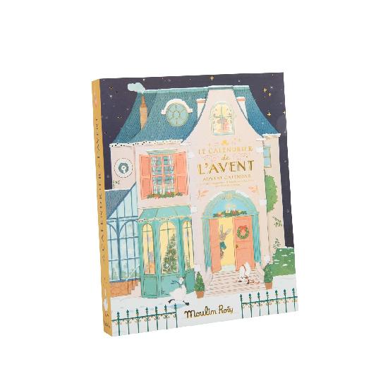 Petite Ecole de danse - Advent Calendar - Moulin Roty SPECIAL