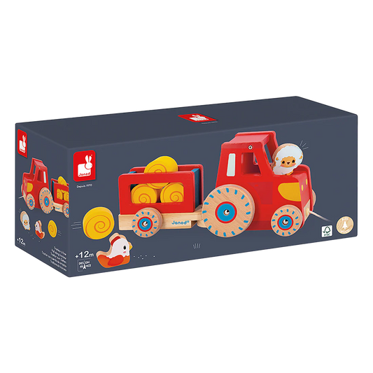 FARM: PULL ALONG TRACTOR