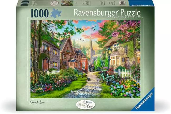 Church Lane - 1000 pcs