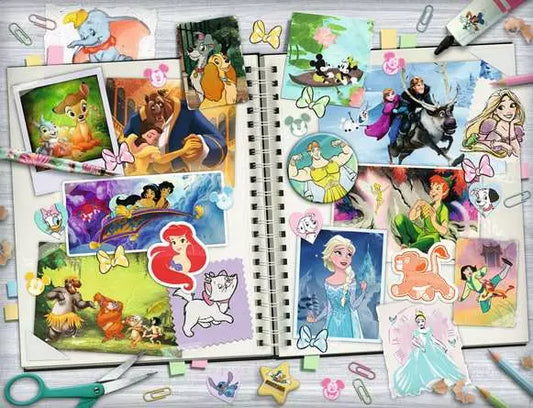 Ravensburger Disney Scrapbook - 2000 pcs