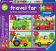 Children's puzzle 2, 3, 4, 5 pieces - Travel Far