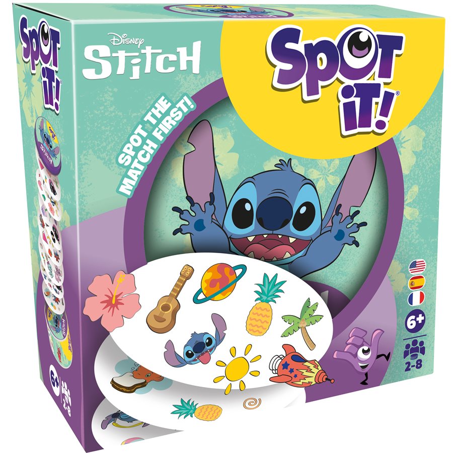 Spot It! - Lilo & Stitch