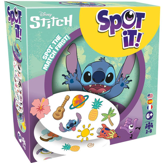 Spot It! - Lilo & Stitch