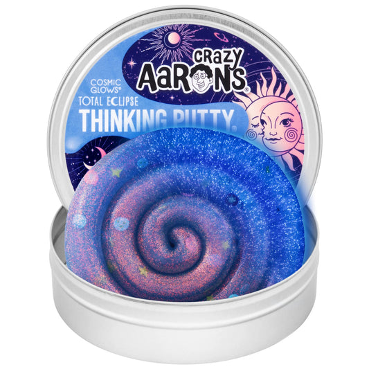 Crazy Aaron's Thinking Putty - Total Eclipse