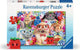 Bunnies and Berries - 35 pcs