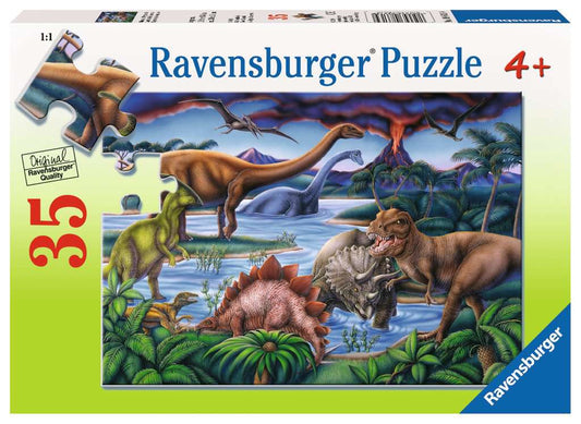 Dinosaur Playground - 35 pcs