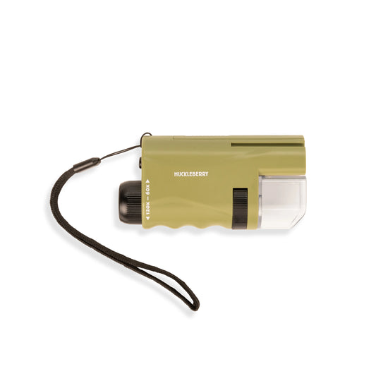 Huckleberry Pocket Microscope