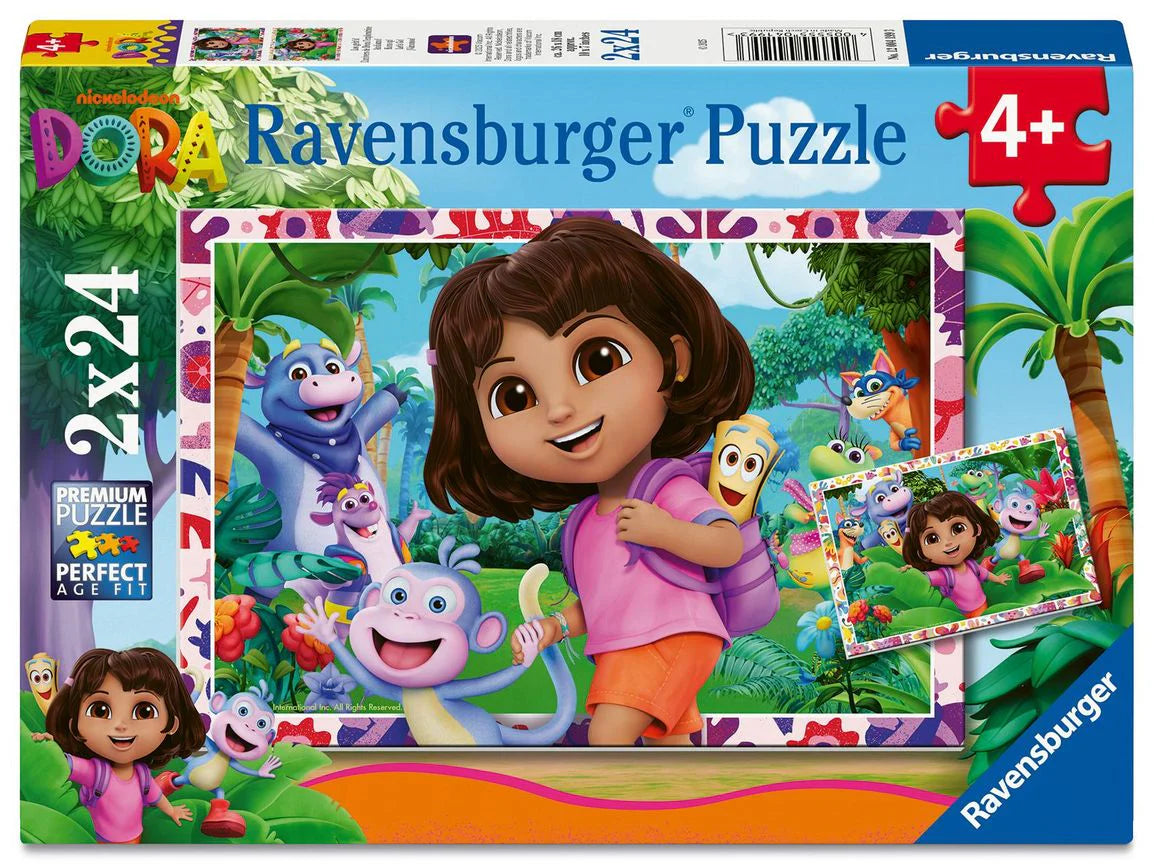 Let's Go - 2 x 24 pcs