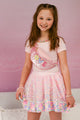 Great Pretenders - Neon Pink Party Fun Sequins Skirt