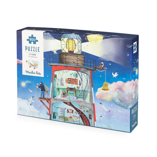 L'Explorateur - Lighthouse Puzzle 500 pcs