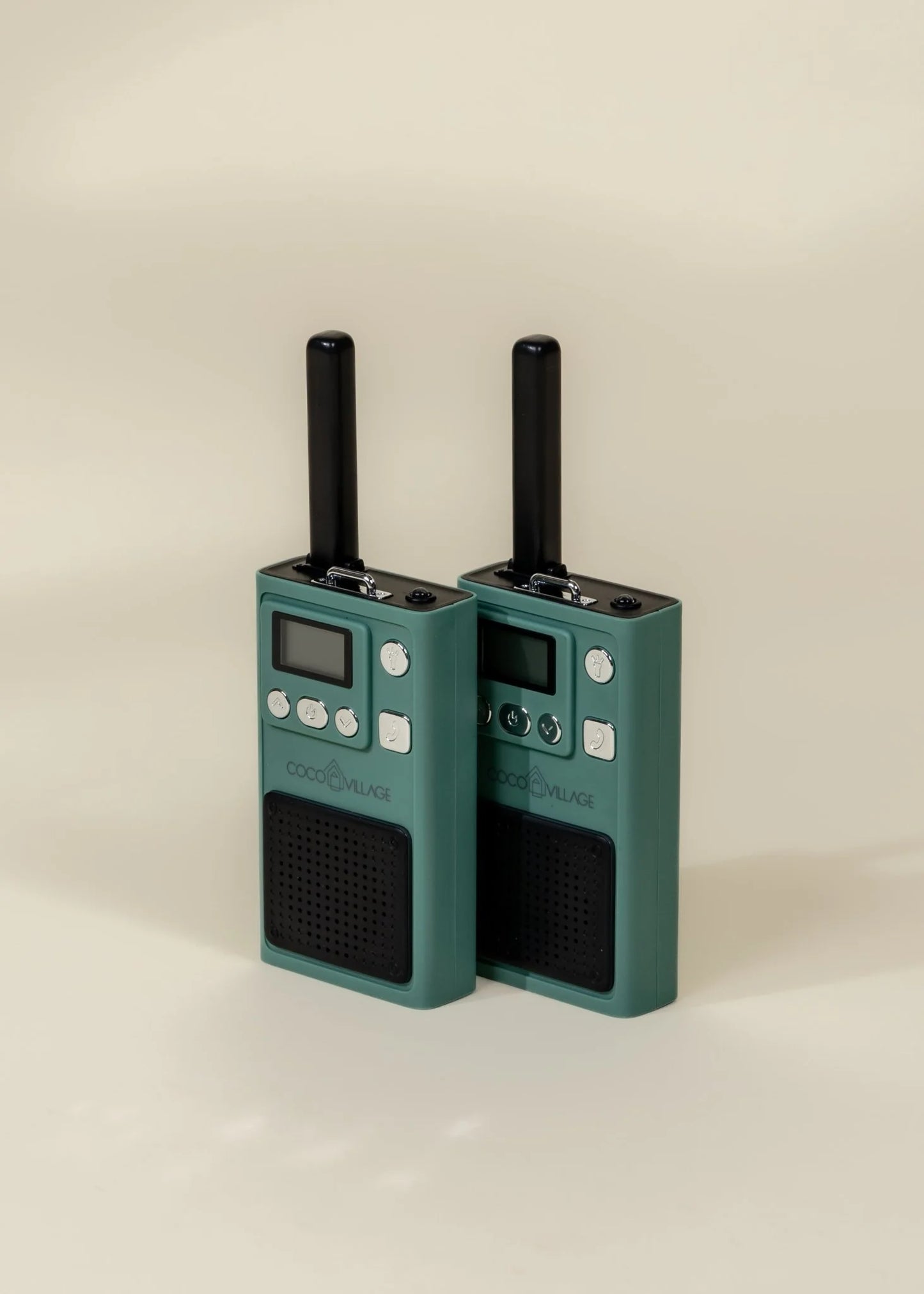 Coco Village Set of 2 Walkie Talkies - Seafoam