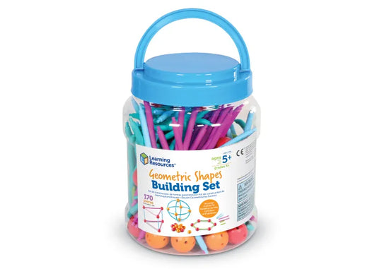 Geometric Shapes Building Set