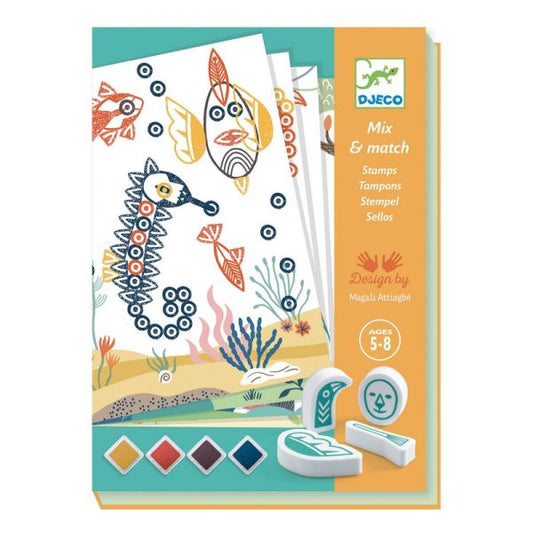 Clear stamps / Surprising Animals