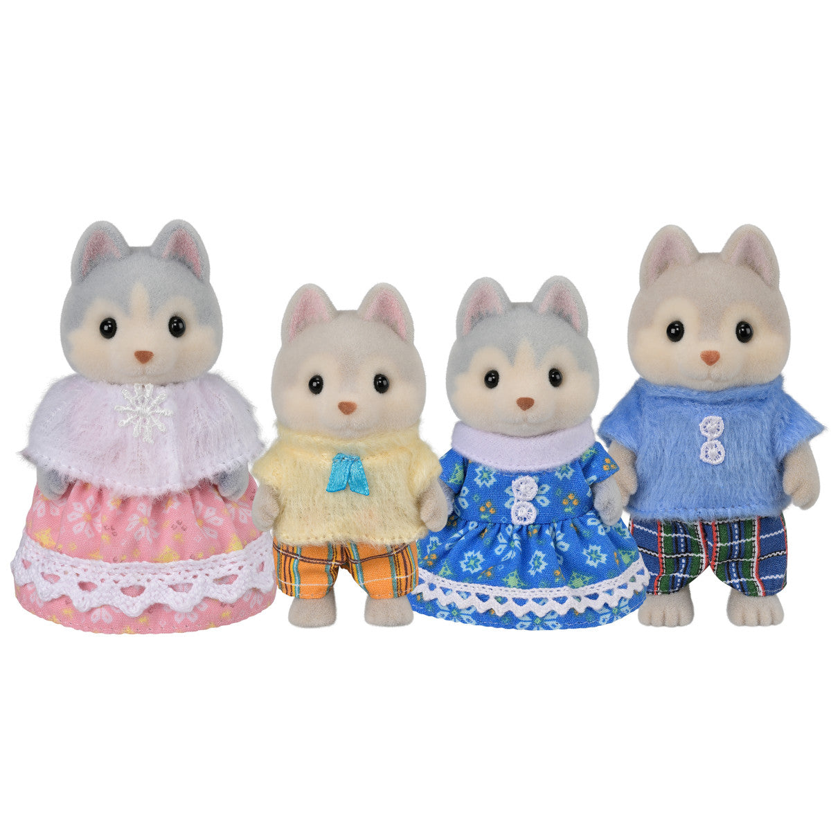 Calico Critters - Husky Family