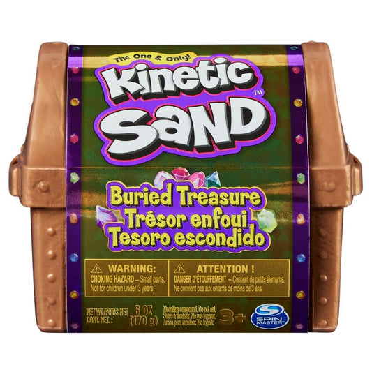 Kinetic Sand Barried Treasure