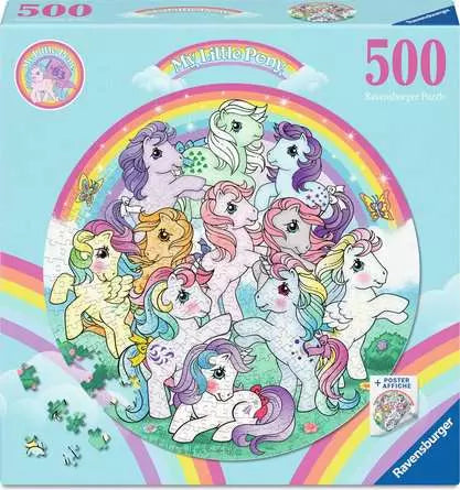 My little Pony - 500 pcs