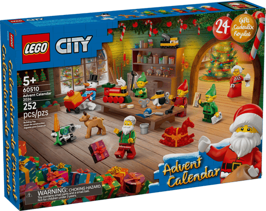 Lego - LEGO® City Advent Calendar 2026