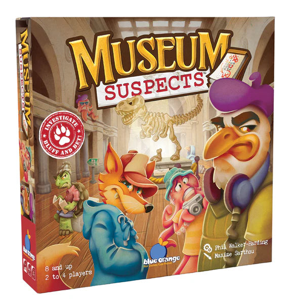 Museum Suspects