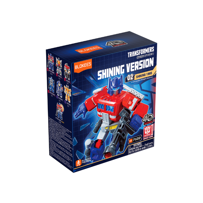 BLOKEES TRANSFORMERS SHINING WAVE 2