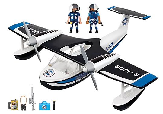 Playmobil - Police Seaplane