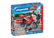 Playmobil - Fire engine at the scene of accident