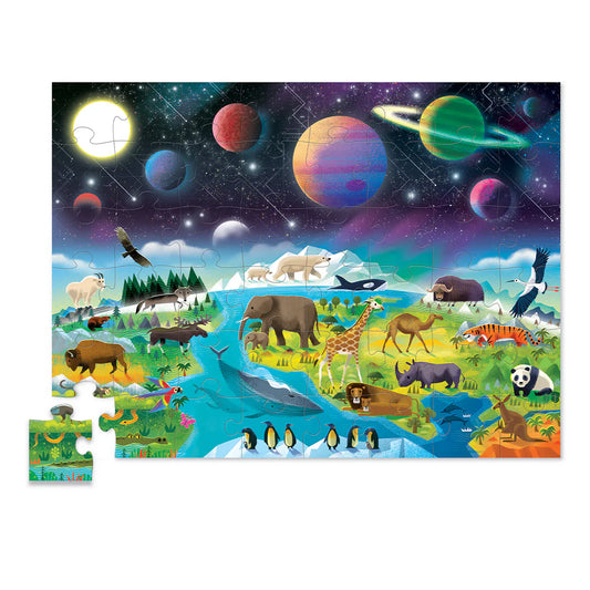 Above + Below Puzzle