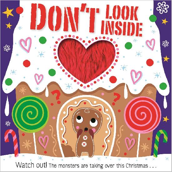 Don't Look Inside Gingerbread House