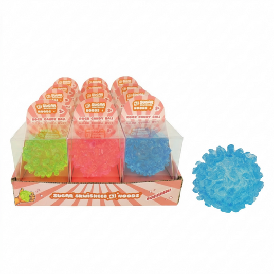 Sugar Skwisheez - Rock Candy Ball