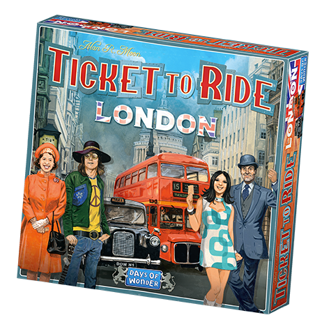 Ticket to Ride: Express London