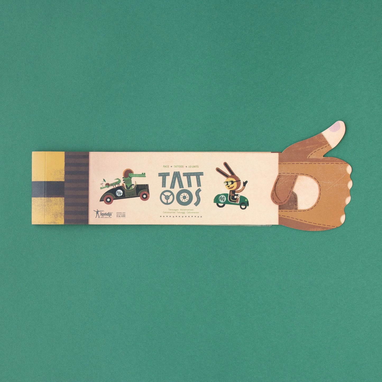 Tattoos - Race