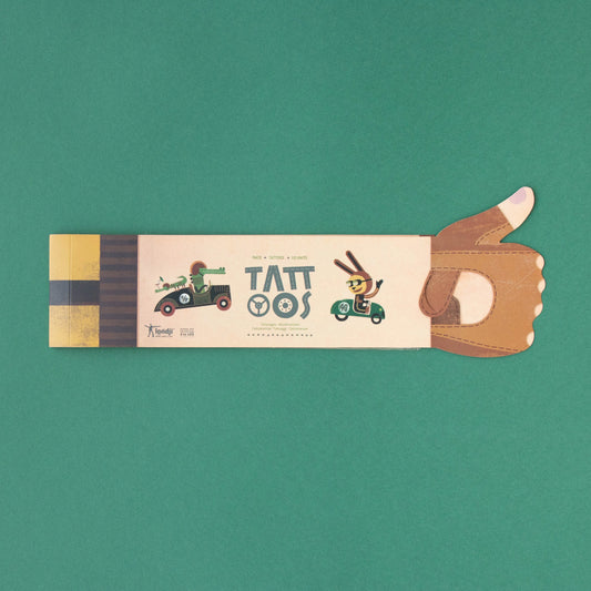 Tattoos - Race