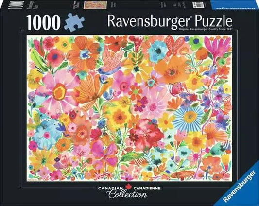 Canadian Collection: Blossoming Beauties - 1000 pcs