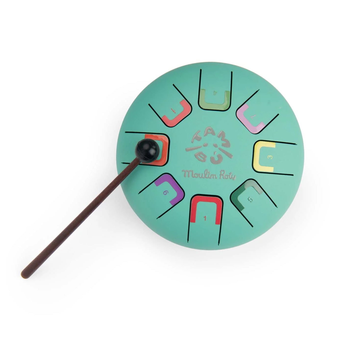 Dans la Jungle - Small 8 Tone 6" Tongue Drum x Tambu