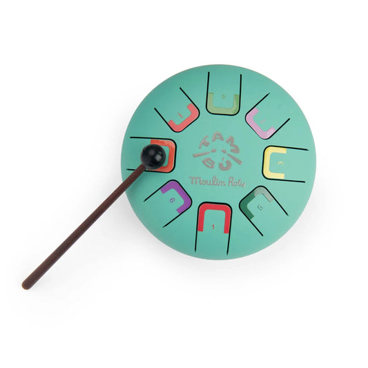 Dans la Jungle - Small 8 Tone 6" Tongue Drum x Tambu