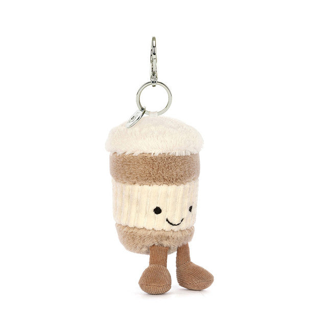 Jellycat - Amuseables Coffee-to-Go Bag Charm