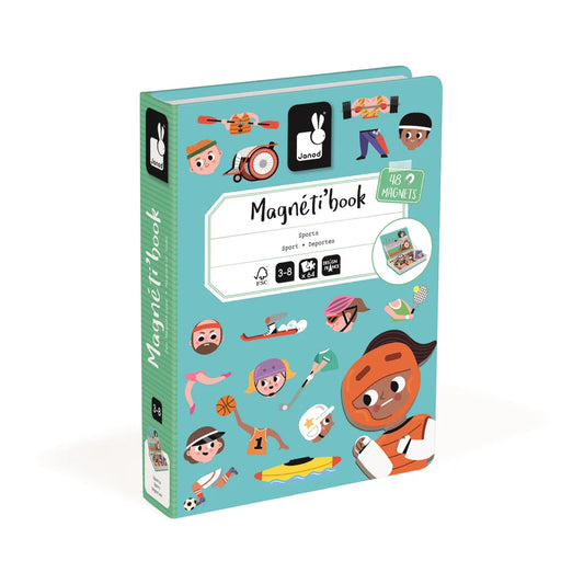 MAGNÉTI'BOOK - SPORTS