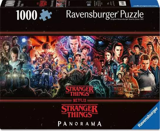 Stranger Things - See You On The Other Side, Panoramic Puzzle - 1000 pcs