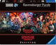 Stranger Things - See You On The Other Side, Panoramic Puzzle - 1000 pcs