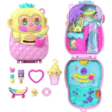 Polly Pocket - Pineapple Monkey Colada Compact