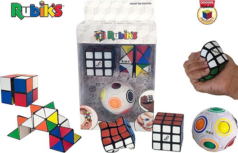 Rubiks gift set