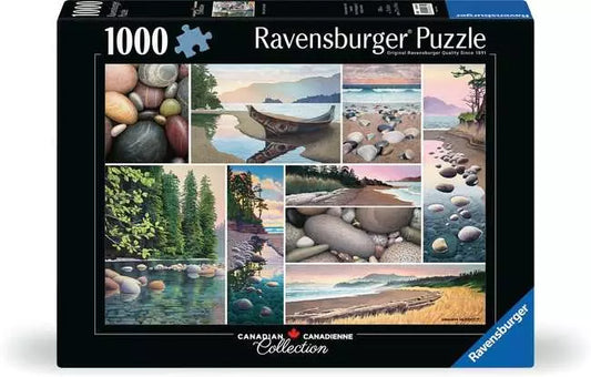 West Coast Tranquility - 1000 Pieces