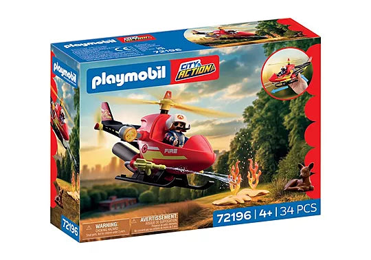 Playmobil - Firefighting Helicopter