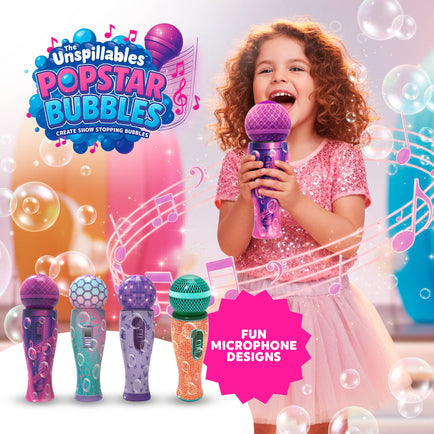 The Unspillables Popstar Bubbles