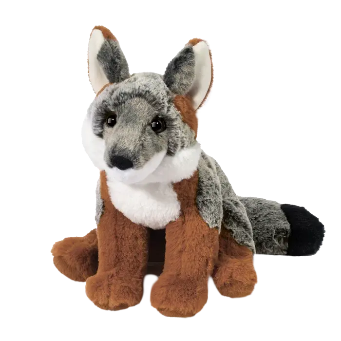 Douglas Toys - Frankie Grey Fox Soft