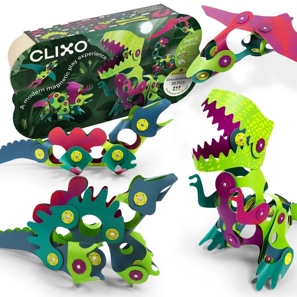 Clixo Dino Adventure Pack